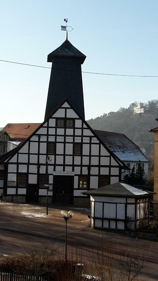 Thuringer Haus Bad Kosen Exteriér fotografie